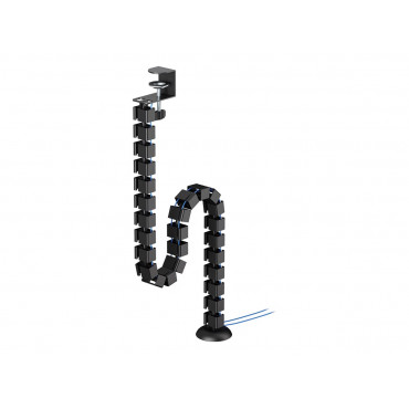 Neomounts ADS06-131BL Cable spine - clamp-on design - universal, Black | Neomounts