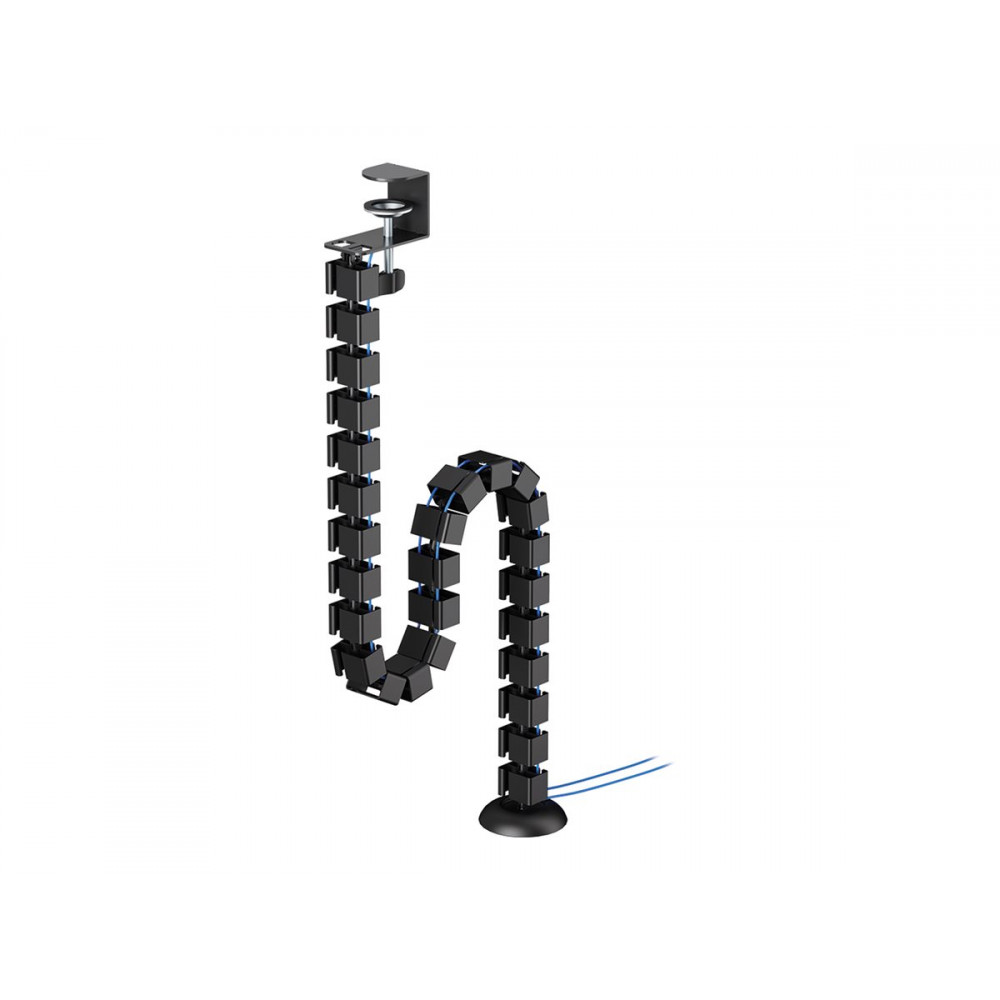 Neomounts ADS06-131BL Cable spine - clamp-on design - universal, Black | Neomounts