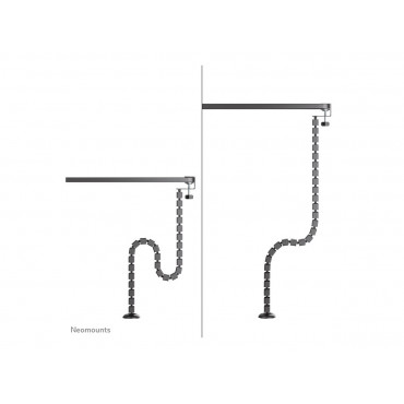 Neomounts ADS06-131BL Cable spine - clamp-on design - universal, Black | Neomounts
