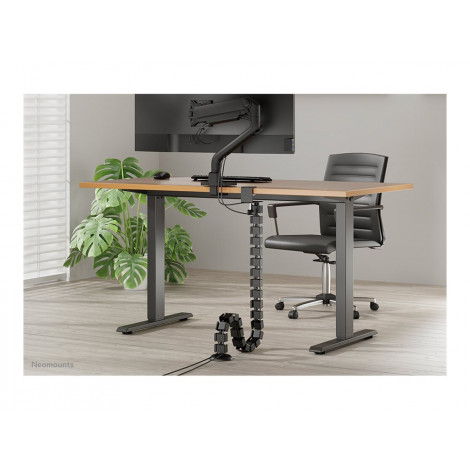 Neomounts ADS06-131BL Cable spine - clamp-on design - universal, Black | Neomounts