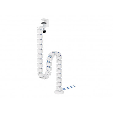 Neomounts ADS06-131WH Cable spine - clamp-on design - universal, White | Neomounts