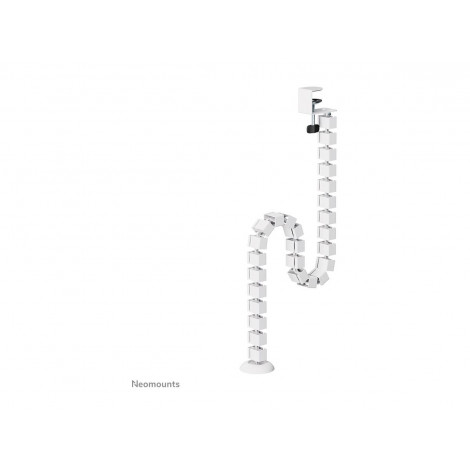 Neomounts ADS06-131WH Cable spine - clamp-on design - universal, White | Neomounts