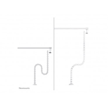 Neomounts ADS06-131WH Cable spine - clamp-on design - universal, White | Neomounts