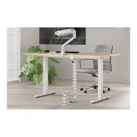 Neomounts ADS06-131WH Cable spine - clamp-on design - universal, White | Neomounts