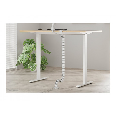 Neomounts ADS06-131WH Cable spine - clamp-on design - universal, White | Neomounts