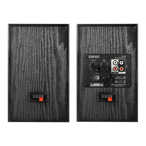 Edifier | R1100 | 110 - 240 V W | Black | 85 dB | 2.0 Studio Speaker