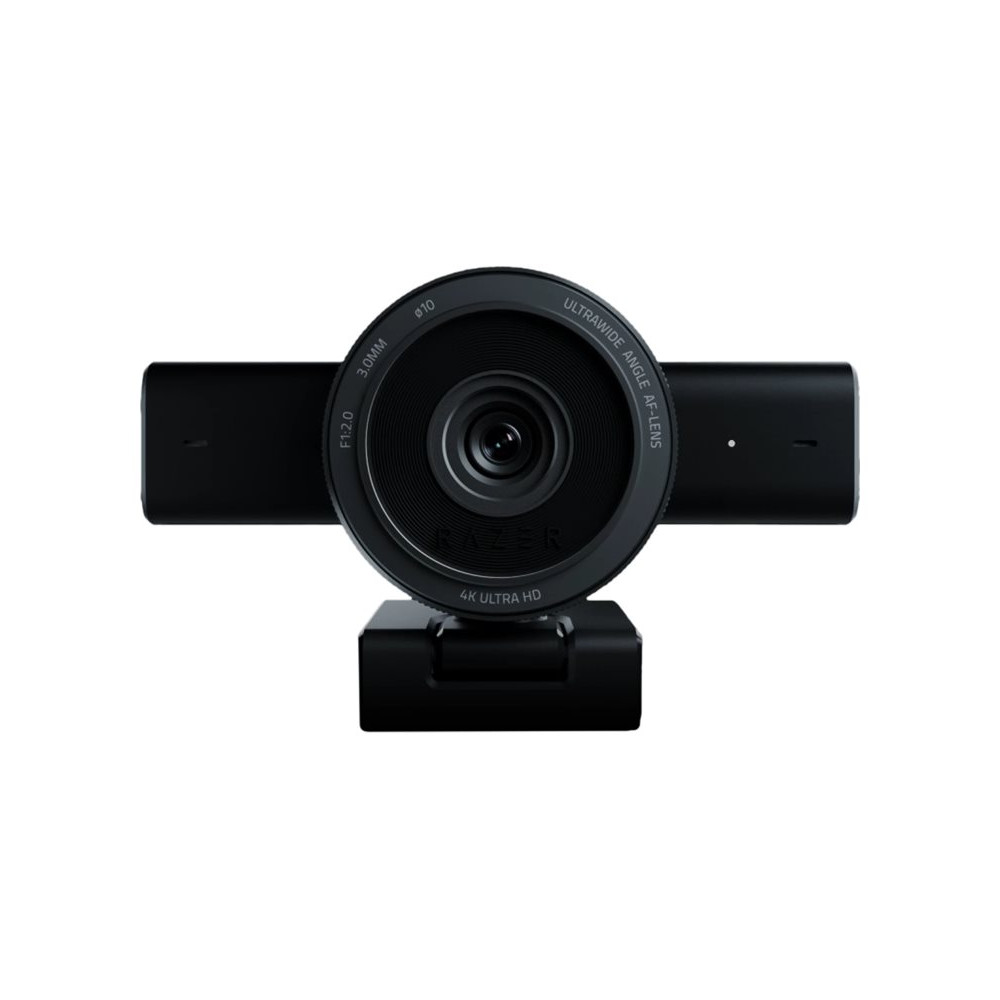 Razer | Webcam | Kiyo V2 | MJPEG up to 4K 30 FPS, 1080p 60 FPS, YUY2 up to 4K 15 FPS, 1080p 60 FPS, NV12 up to 4K 20 FPS, 1080p 