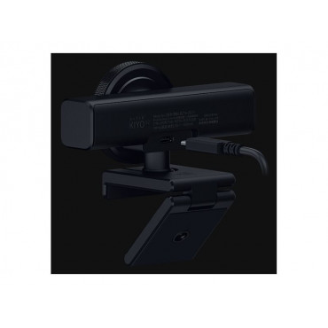 Razer | Webcam | Kiyo V2 | MJPEG up to 4K 30 FPS, 1080p 60 FPS, YUY2 up to 4K 15 FPS, 1080p 60 FPS, NV12 up to 4K 20 FPS, 1080p 
