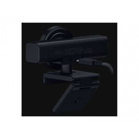 Razer | Webcam | Kiyo V2 | MJPEG up to 4K 30 FPS, 1080p 60 FPS, YUY2 up to 4K 15 FPS, 1080p 60 FPS, NV12 up to 4K 20 FPS, 1080p 