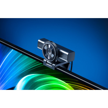 Razer | Webcam | Kiyo V2 | MJPEG up to 4K 30 FPS, 1080p 60 FPS, YUY2 up to 4K 15 FPS, 1080p 60 FPS, NV12 up to 4K 20 FPS, 1080p 
