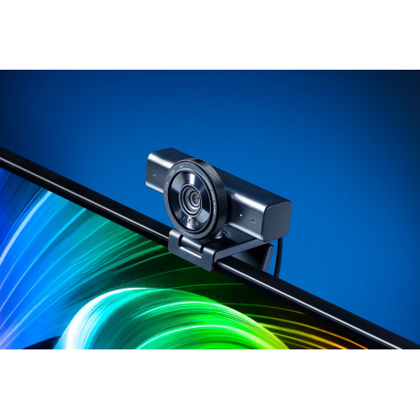 Razer | Webcam | Kiyo V2 | MJPEG up to 4K 30 FPS, 1080p 60 FPS, YUY2 up to 4K 15 FPS, 1080p 60 FPS, NV12 up to 4K 20 FPS, 1080p 