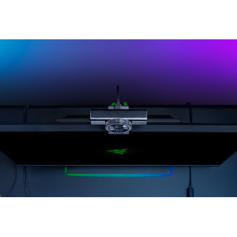Razer | Webcam | Kiyo V2 | MJPEG up to 4K 30 FPS, 1080p 60 FPS, YUY2 up to 4K 15 FPS, 1080p 60 FPS, NV12 up to 4K 20 FPS, 1080p 