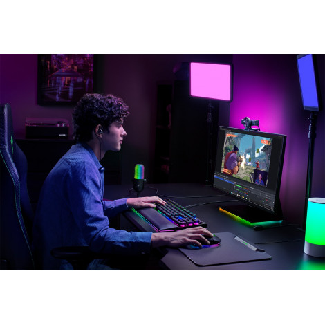 Razer | Webcam | Kiyo V2 | MJPEG up to 4K 30 FPS, 1080p 60 FPS, YUY2 up to 4K 15 FPS, 1080p 60 FPS, NV12 up to 4K 20 FPS, 1080p 