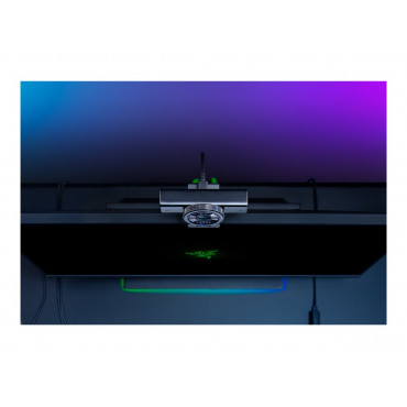 Razer | Webcam | Kiyo V2 | MJPEG up to 4K 30 FPS, 1080p 60 FPS, YUY2 up to 4K 15 FPS, 1080p 60 FPS, NV12 up to 4K 20 FPS, 1080p 