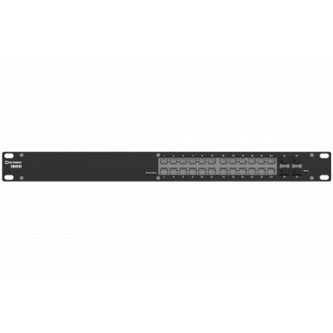 Teltonika Switch 24 x Gigabit Ethernet ports PROFINET and MRP support | SWM281 | Managed | Rackmountable | SFP ports quantity 4