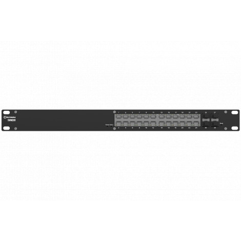 Teltonika Switch 24 x Gigabit Ethernet ports PROFINET and MRP support | SWM281 | Managed | Rackmountable | SFP ports quantity 4