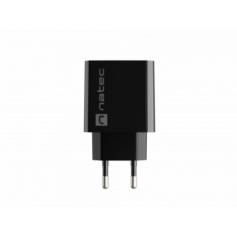 Natec Ribera USB Charger, 1xUSB-A, 1x USBD-C, 200 W | NUC-2062
