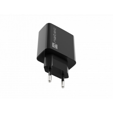 Natec Ribera USB Charger, 1xUSB-A, 1x USBD-C, 200 W | NUC-2062