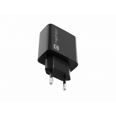 Natec Ribera USB Charger, 1xUSB-A, 1x USBD-C, 200 W | NUC-2062