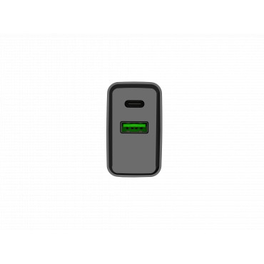 Natec Ribera USB Charger, 1xUSB-A, 1x USBD-C, 200 W | NUC-2062