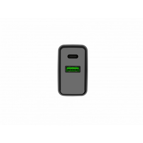 Natec Ribera USB Charger, 1xUSB-A, 1x USBD-C, 200 W | NUC-2062