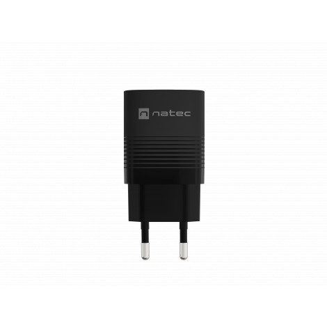 Natec Ribera USB Charger, 1x USB-A, 1x USB-C, 300 W | NUC-2141