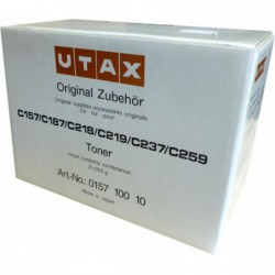 OEM kasetė UTAX C157/C187 2x205g