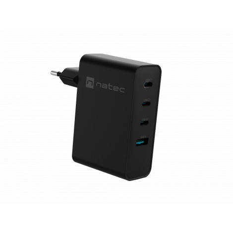 Natec Ribera USB Charger, 3x USB-A, 1x USB-C, 100W | NUC-2234