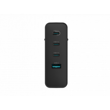 Natec Ribera USB Charger, 3x USB-A, 1x USB-C, 100W | NUC-2234