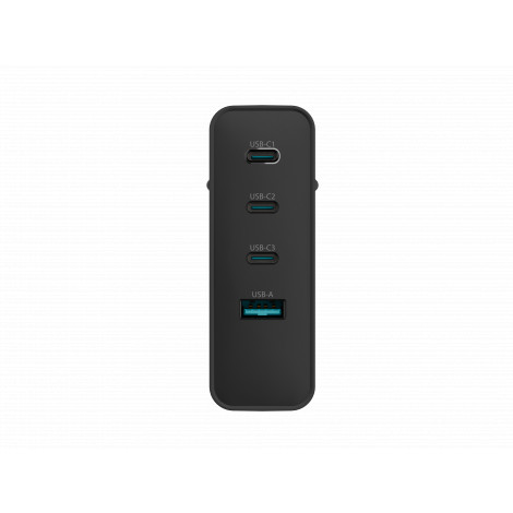 Natec Ribera USB Charger, 3x USB-A, 1x USB-C, 100W | NUC-2234