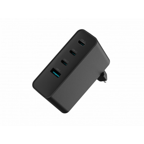 Natec Ribera USB Charger, 3x USB-A, 1x USB-C, 100W | NUC-2234