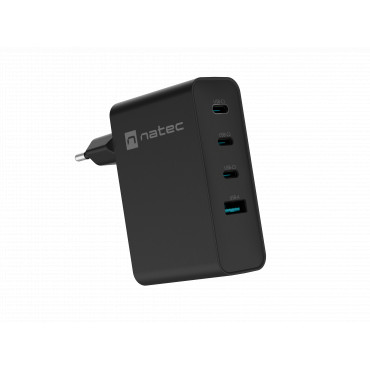 Natec Ribera USB Charger, 3x USB-A, 1x USB-C, 100W | NUC-2234