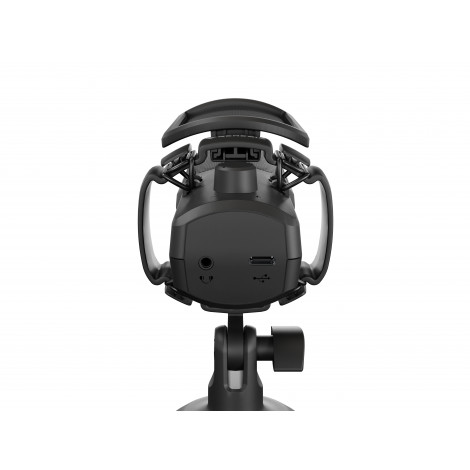 Natec | Microphone | GENESIS Radium 250 | Built-in microphone | Wired | Black