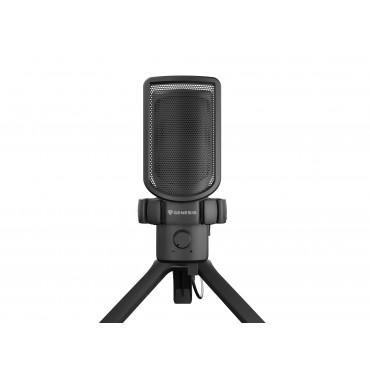 Natec | Microphone | GENESIS Radium 250 | Built-in microphone | Wired | Black