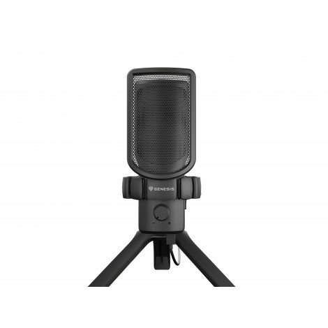 Natec | Microphone | GENESIS Radium 250 | Built-in microphone | Wired | Black