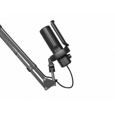 Natec | Microphone | GENESIS Radium 251 | Built-in microphone | USB Type-C | Black