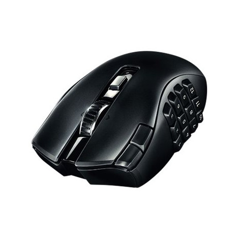 Razer | Naga V2 HyperSpeed | Gaming Mouse | Wireless | 2.4GHz, Bluetooth | Black | No
