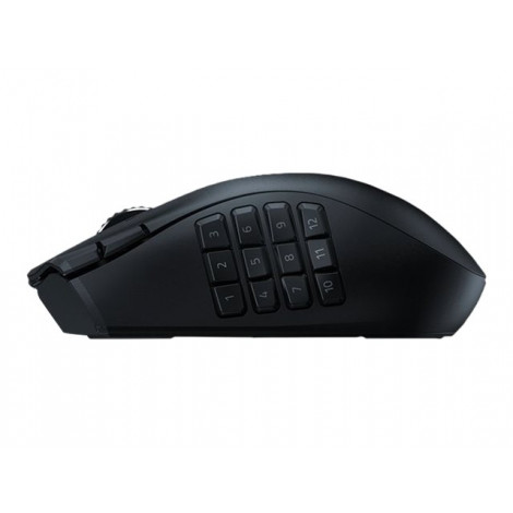 Razer | Naga V2 HyperSpeed | Gaming Mouse | Wireless | 2.4GHz, Bluetooth | Black | No