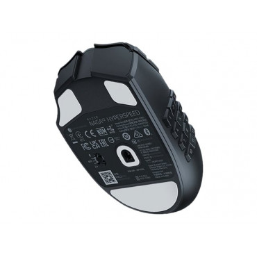 Razer | Naga V2 HyperSpeed | Gaming Mouse | Wireless | 2.4GHz, Bluetooth | Black | No
