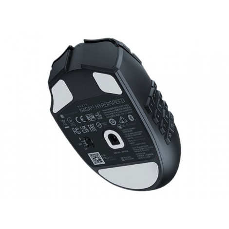 Razer | Naga V2 HyperSpeed | Gaming Mouse | Wireless | 2.4GHz, Bluetooth | Black | No