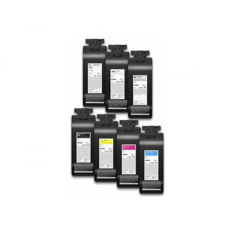 Epson UltraChrome DG2 T54LA00 (800ml) | Ink Cartrige | White