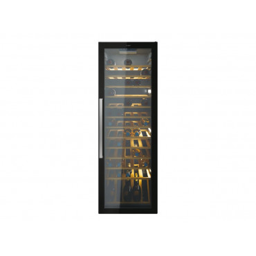 Candy | Wine Cooler | CWC 200 EELW/NF | Energy efficiency class G | Free standing | Bottles capacity 81 | Black