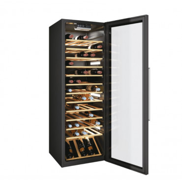 Candy | Wine Cooler | CWC 200 EELW/NF | Energy efficiency class G | Free standing | Bottles capacity 81 | Black