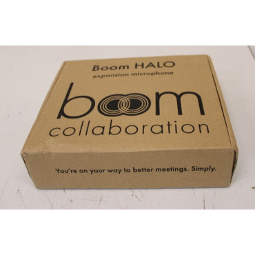 SALE OUT. Boom Collaboration Expansion Microphone for HALO Videobar | Boom Collaboration | Expansion Microphone for HALO Videoba
