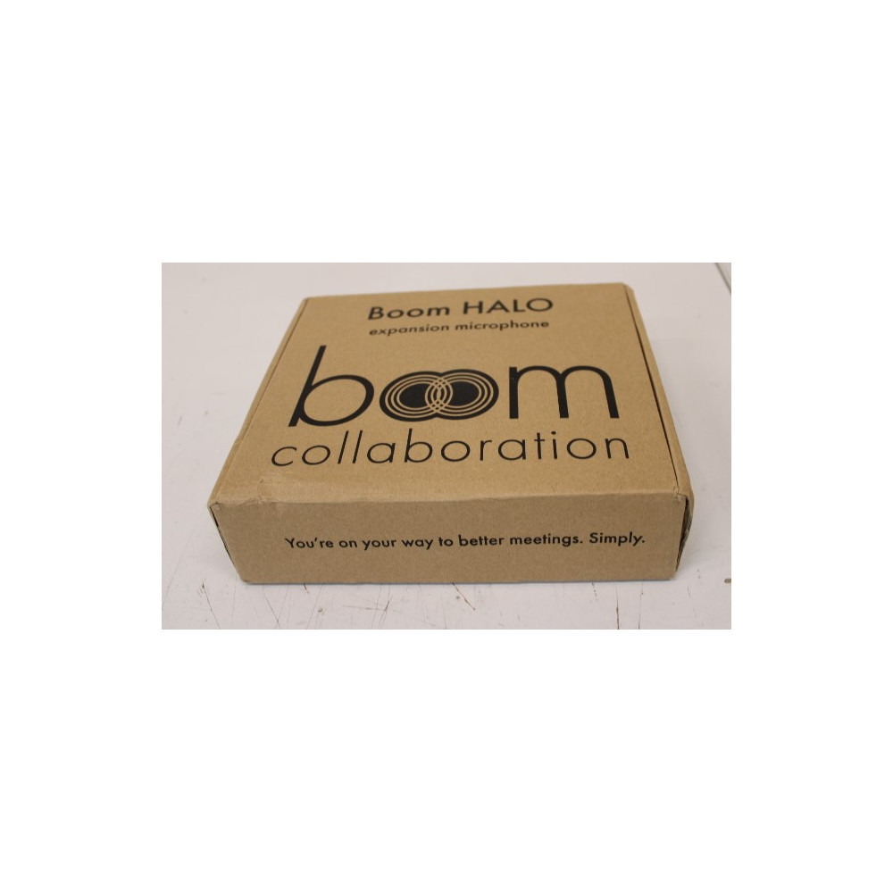 SALE OUT. Boom Collaboration Expansion Microphone for HALO Videobar | Boom Collaboration | Expansion Microphone for HALO Videoba
