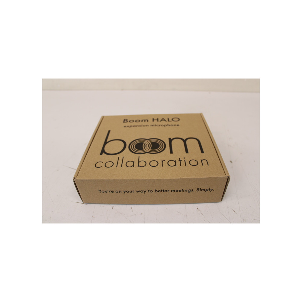 SALE OUT. Boom Collaboration UNO Videobar, White | Boom Collaboration | Videobar | UNO | White | DEMO