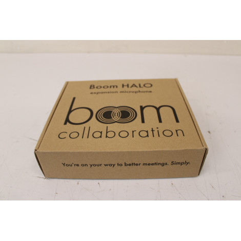 SALE OUT. Boom Collaboration UNO Videobar, White | Boom Collaboration | Videobar | UNO | White | DEMO