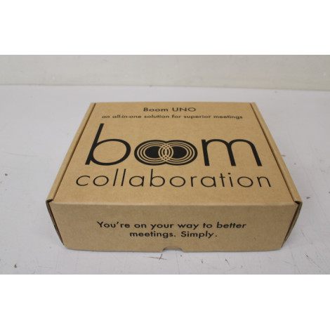 SALE OUT. Boom Collaboration UNO Videobar, White | Boom Collaboration | Videobar | UNO | White | DEMO