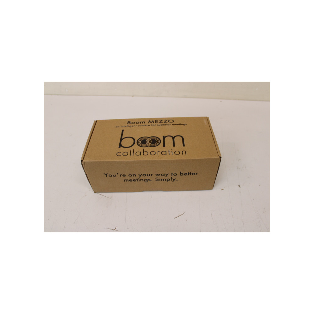 SALE OUT. Boom Collaboration MEZZO Video Conference Camera | Boom Collaboration | Video Conference Camera | MEZZO | DEMO