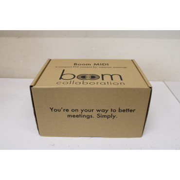 SALE OUT. Boom Collaboration MIDI Video Conference Camera | Boom Collaboration | Video Conference Camera | MIDI | DEMO